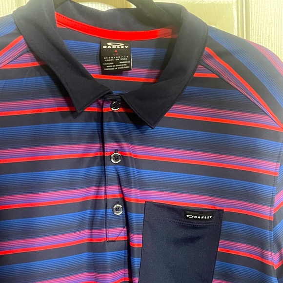 Oakley Golf Polo Large - Picture 2 of 4